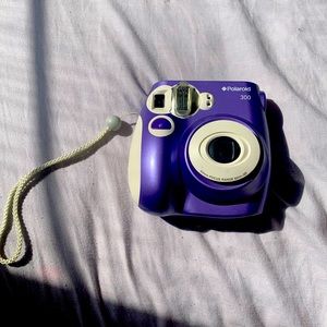 Deep Purple, Polaroid camera.